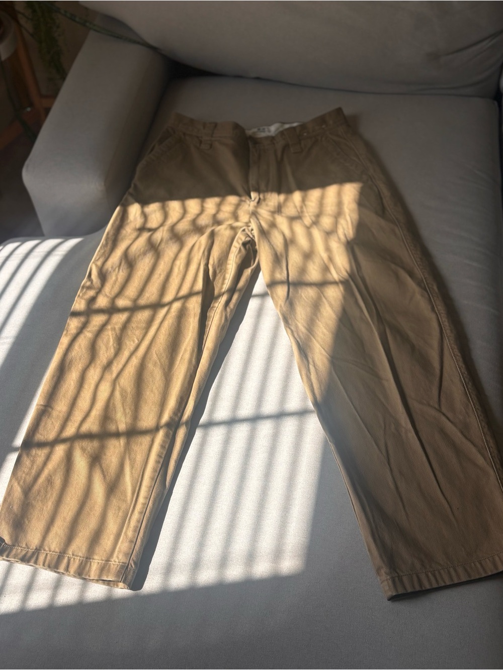 Uniqlo U Wide Fit Chinos